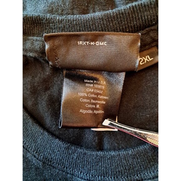 Harley-Davidson T-Shirt Mens 2XL 105th Anniversary Black 2008 100% Cotton Made I - Picture 6 of 7